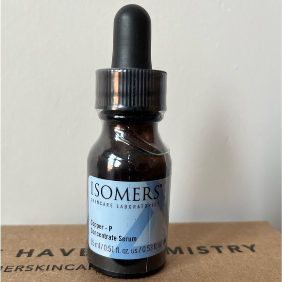 Isomers Copper - P Concentrate Serum - 0.53 fl oz - Picture 2 of 2